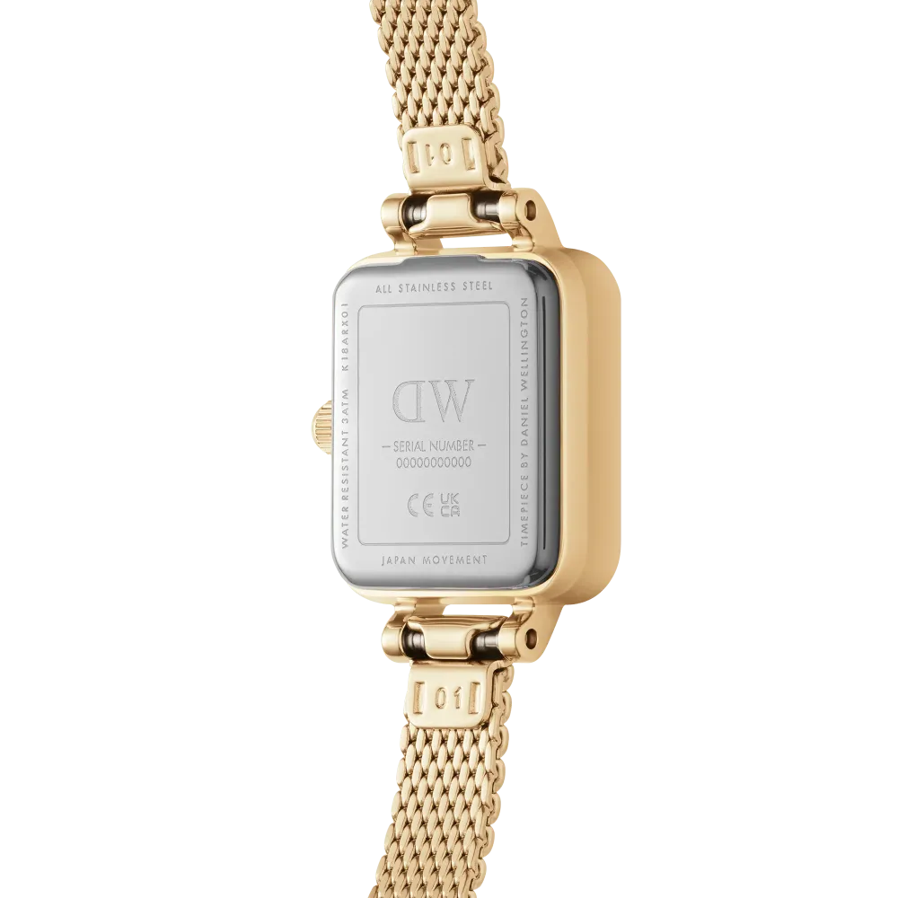 Daniel Wellington Quadro Mini Evergold