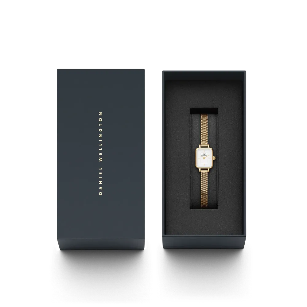 Daniel Wellington Quadro Mini Evergold