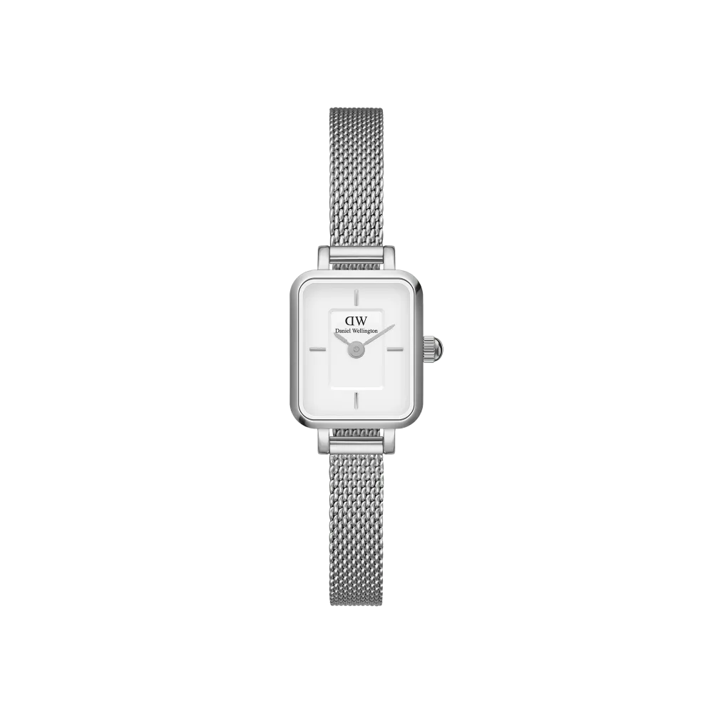 Daniel Wellington Quadro Mini Sterling