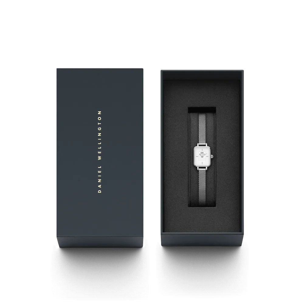 Daniel Wellington Quadro Mini Sterling