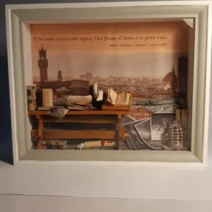 Dante, "E fui nato e cresciuto sopra il bel fiume d'Arno"