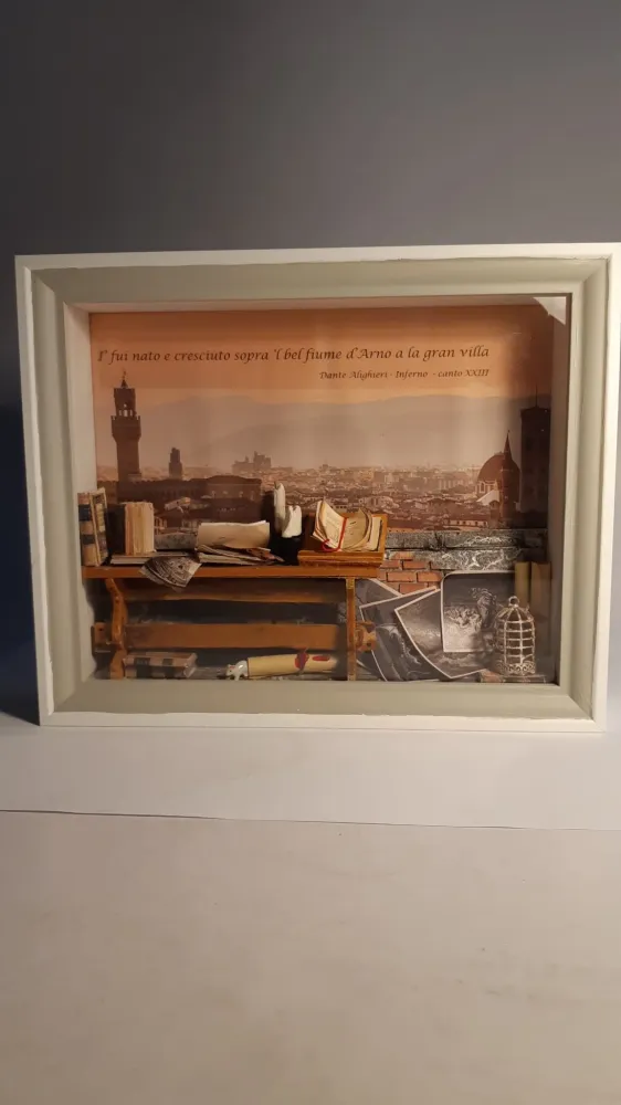 Dante, "E fui nato e cresciuto sopra il bel fiume d'Arno"
