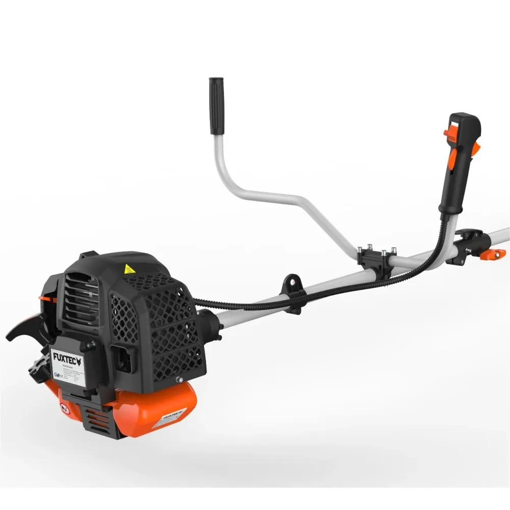 Decespugliatore benzina 2in1- Falciatrice Tagliabordi scoppio Fuxtec MS152