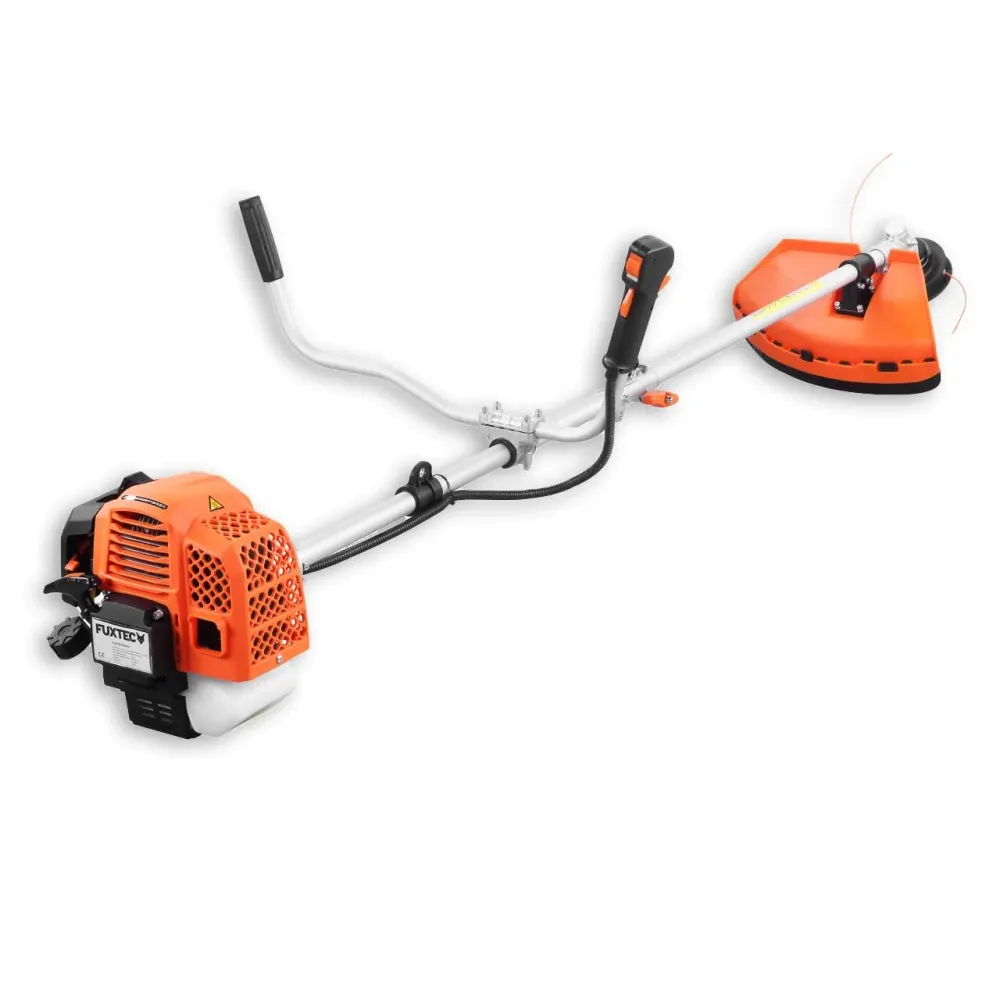 Decespugliatore benzina 2in1- Tagliabordi scoppio 162cc con tracolla Fuxtec MS162