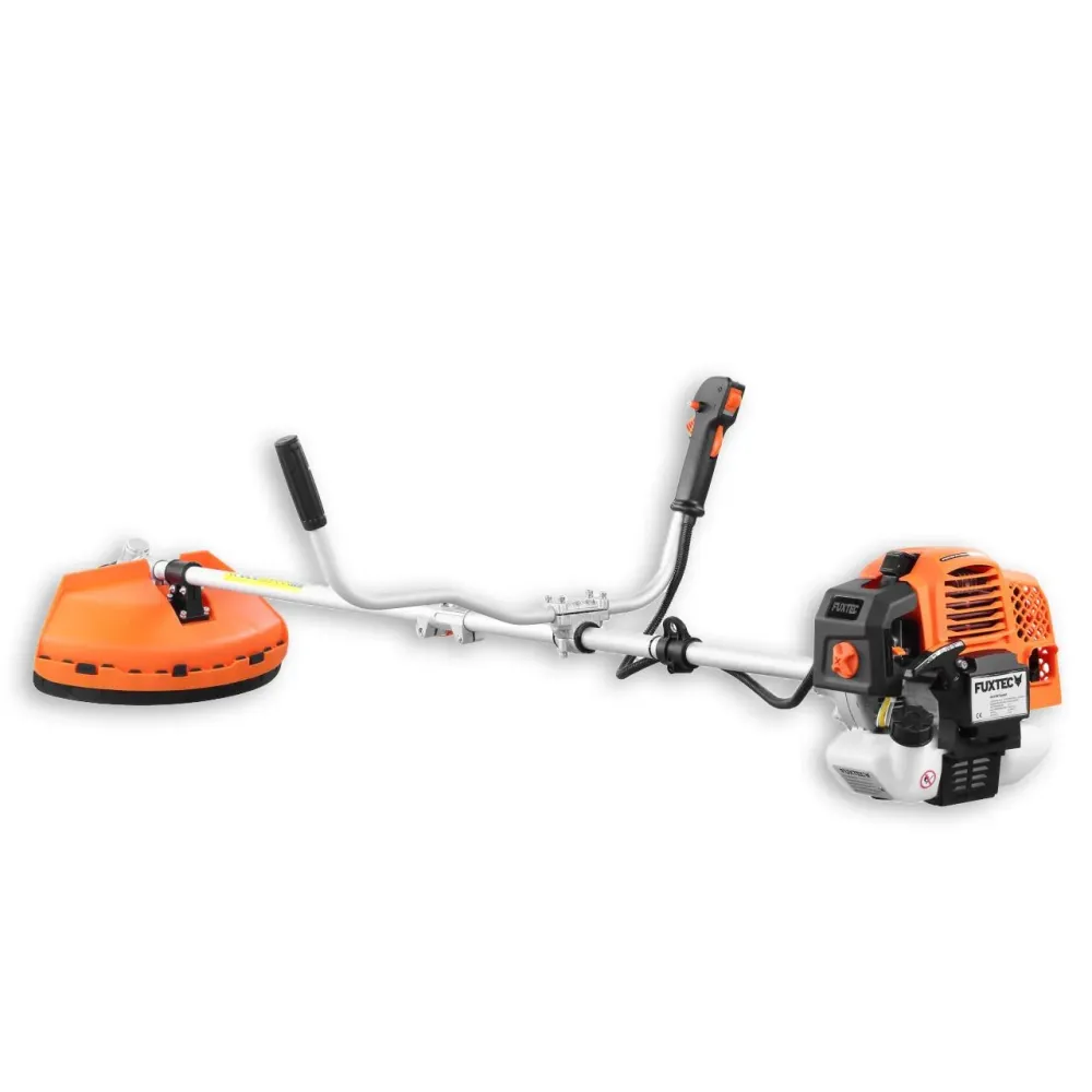 Decespugliatore benzina 2in1- Tagliabordi scoppio 162cc con tracolla Fuxtec MS162