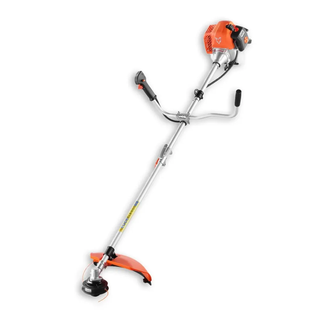 Decespugliatore benzina 2in1- Tagliabordi scoppio 162cc con tracolla Fuxtec MS162