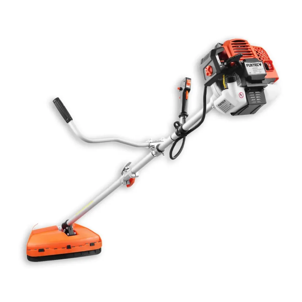 Decespugliatore benzina 2in1- Tagliabordi scoppio 162cc con tracolla Fuxtec MS162