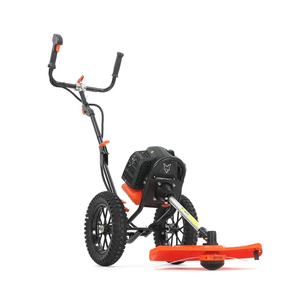 Decespugliatore benzina su ruote 52cc FUXTEC FX-FSR152