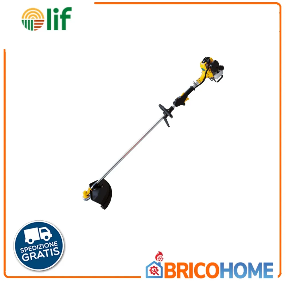 Decespugliatore scoppio 25,4cc - 1,0 Hp con accessori PG260W LIF Supply con Kit di Accessori