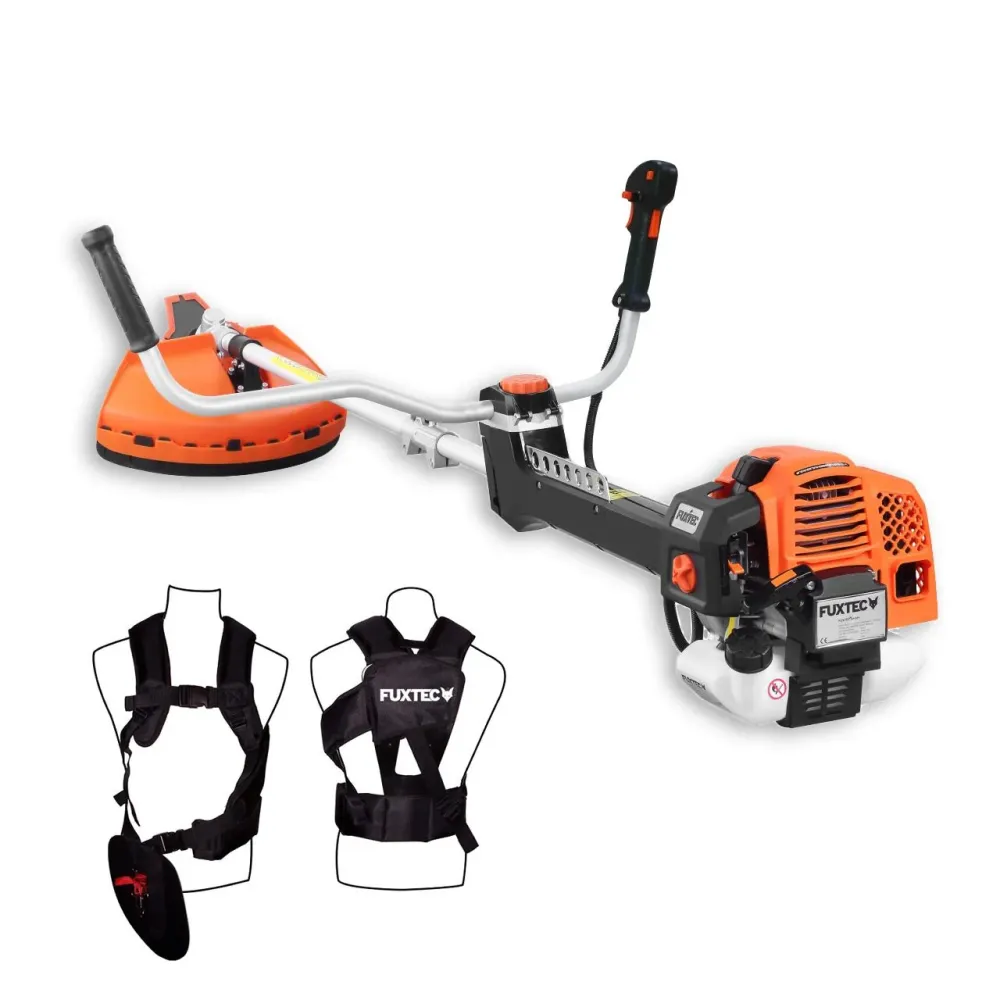 Decespugliatore Tagliabordi scoppio antivibrazione professionale 62cc PS162 FUXTEC