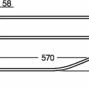 Dente giroandanatore adattabile Repossi filo 9