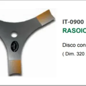 DISCO RASOIO JOANS PER DECESPUGLIATORE