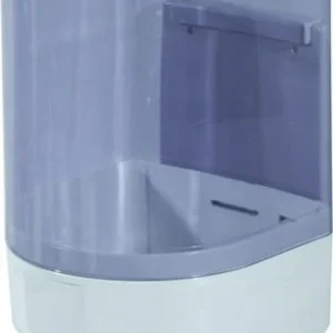 Dispenser asciugamani spirale Prestige - 16 6x18 5x29 3 cm - formato Mini - bianco-azzurro trasparente - Mar Plast