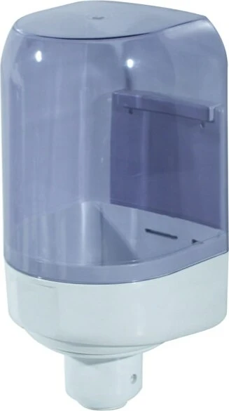 Dispenser asciugamani spirale Prestige - 16 6x18 5x29 3 cm - formato Mini - bianco-azzurro trasparente - Mar Plast
