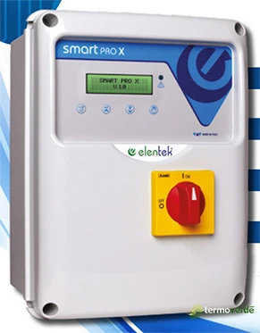 Elentek Smart PRO X 2-Tri/15 Quadro elettrico 2 pompe