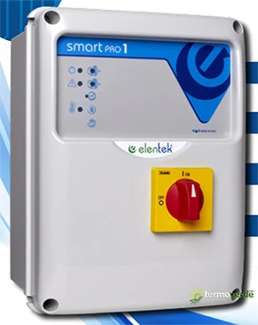 Elentek Smart PRO 2-Tri/7.5 Quadro elettrico 2 pompe