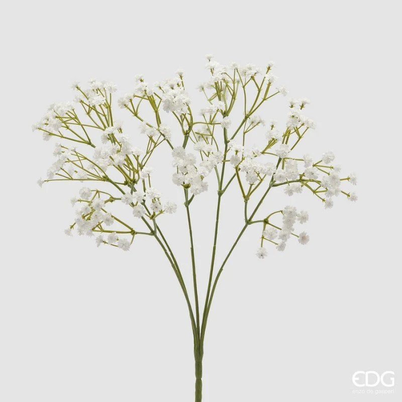Elettrico Senza Filo Gypsophila Cespuglio X5 Bianco | EDG
