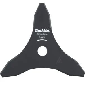 Elettrico Senza Filo Lama metallo Makita per decespugliatori Ø 255mm • Ø foro 25,4mm • 3 Denti