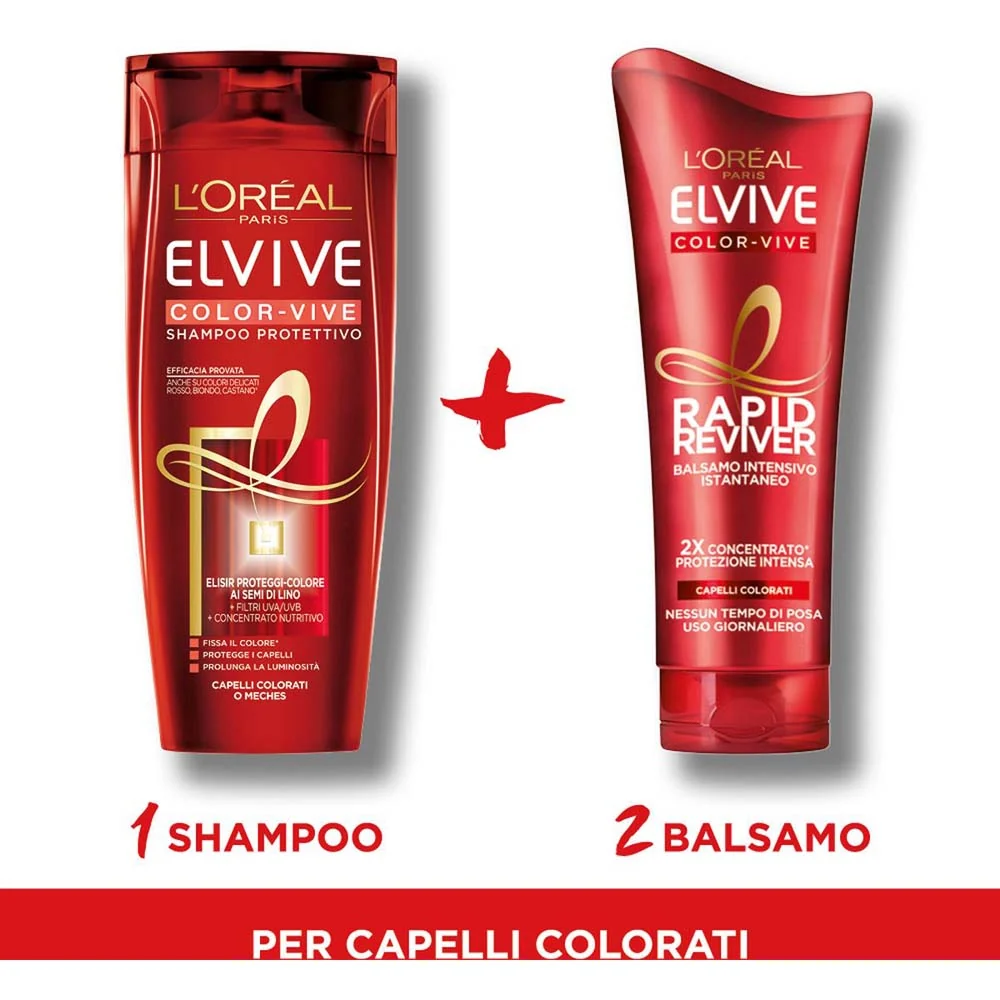 Elvive Balsamo Rapid Reviver Colorvive