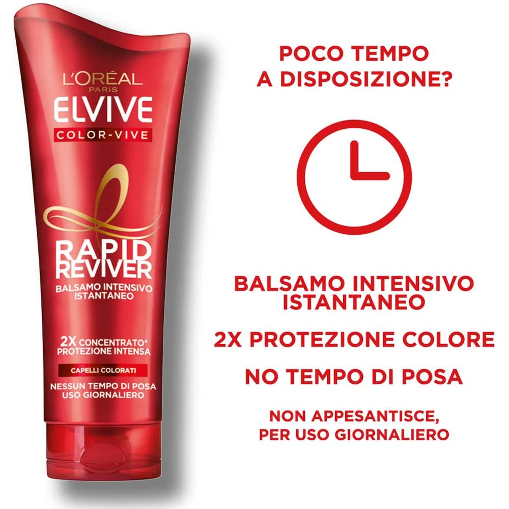 Elvive Balsamo Rapid Reviver Colorvive
