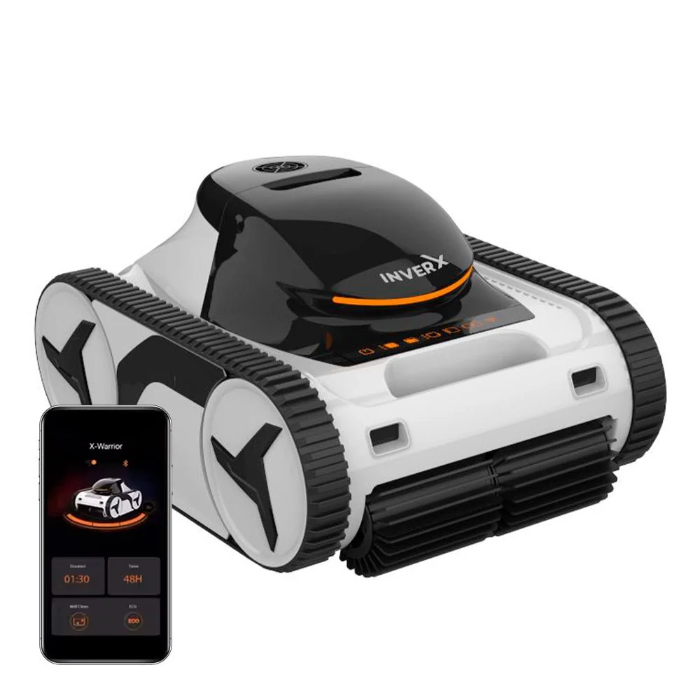 Fairland InverX M30 Robot puliscifondi senza filo per piscina