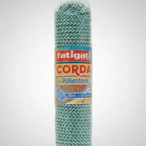 Fatigati Corda Poliestere 20 mt x Ø 0,5 mm – Filo per Stendere Bucato – Resistente e Anti-Sfilacciamento