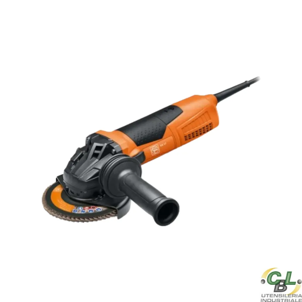 FEIN SMERIGLIATRICE ANGOLARE COMPATTA FILO CG15 Ø 125 mm