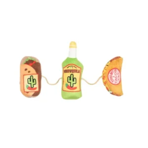 Fiesta (3 pezzi su un filo) - Giocattolo per gatti