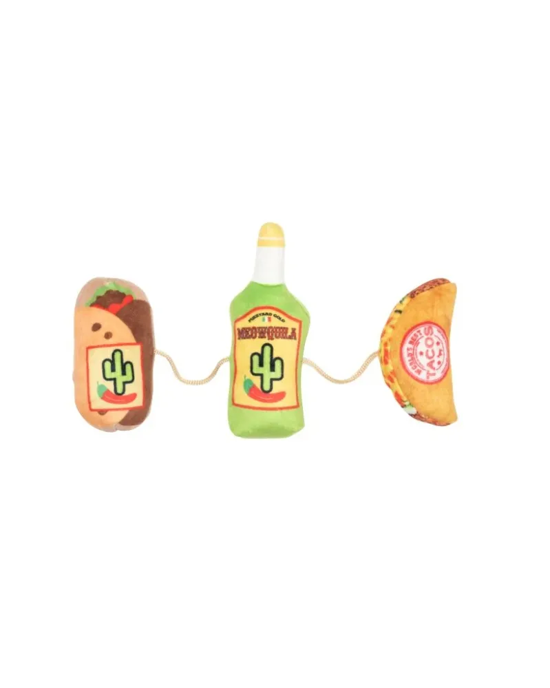 Fiesta (3 pezzi su un filo) - Giocattolo per gatti