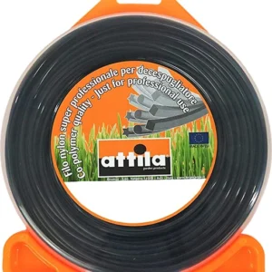Filo Attila nero mt.50 diametro 3.3 tondo BRUMAR
