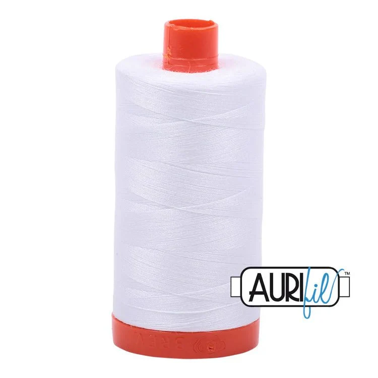 filo | aurifil | 50wt 1300m | bianco