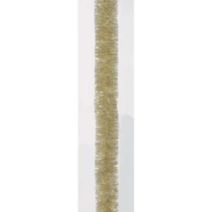 Filo champagne 8 nastri metallizzato 8cmx2,70mt