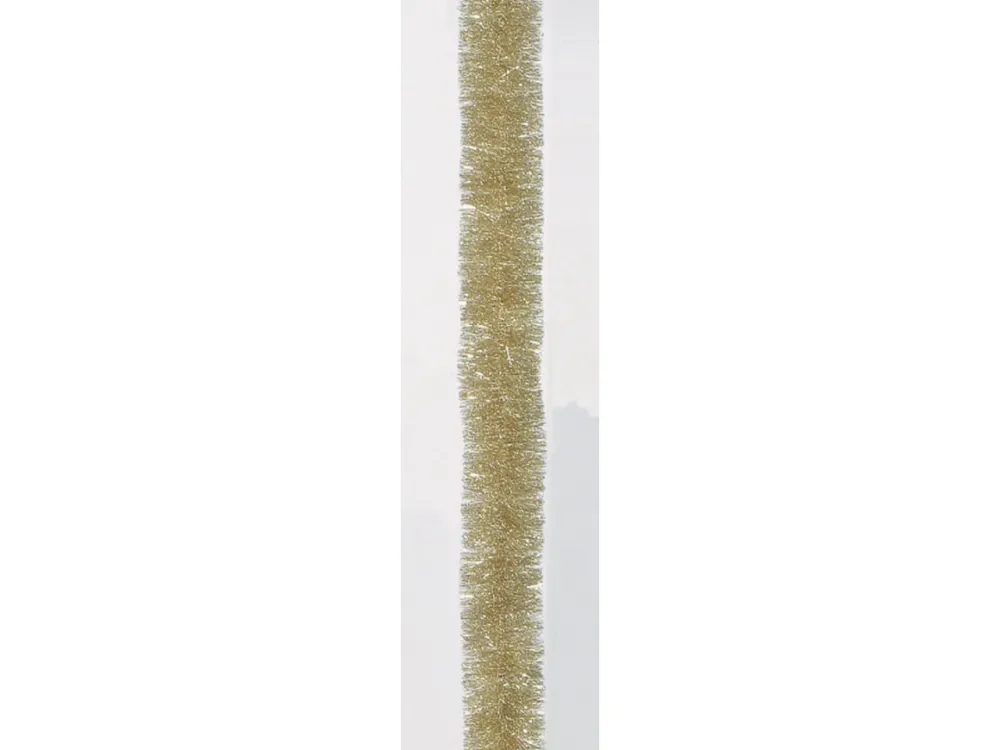 Filo champagne 8 nastri metallizzato 8cmx2,70mt