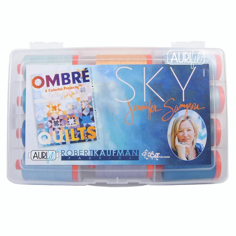 filo da cucito | aurifil | sky 50wt scatola