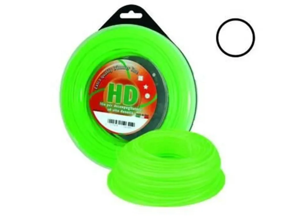 FILO DECESCPUGLIATORE TONDO NYLON PROFESSIONALE -- ø mm.4 - MT 30 FER 118019