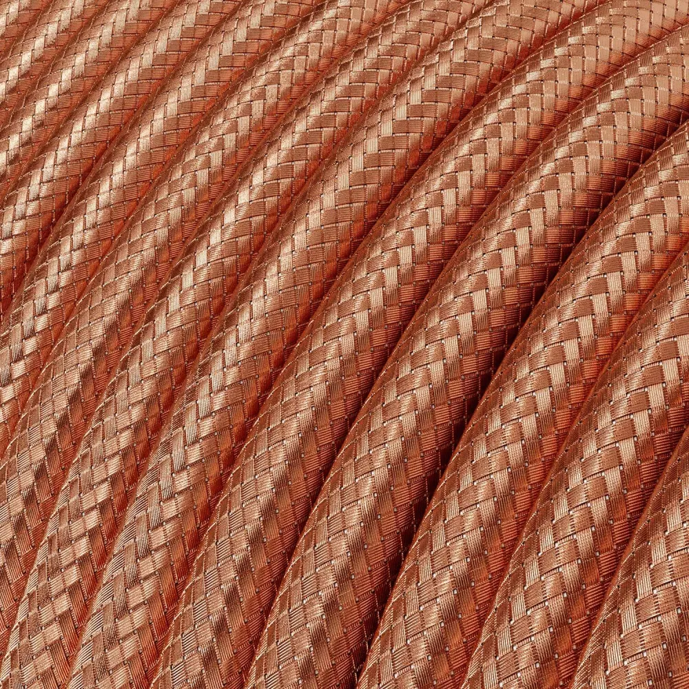 Filo elettrico colorato rame - L'Originale Creative Cables, per lampade e decorazioni luminose uniche - RR11