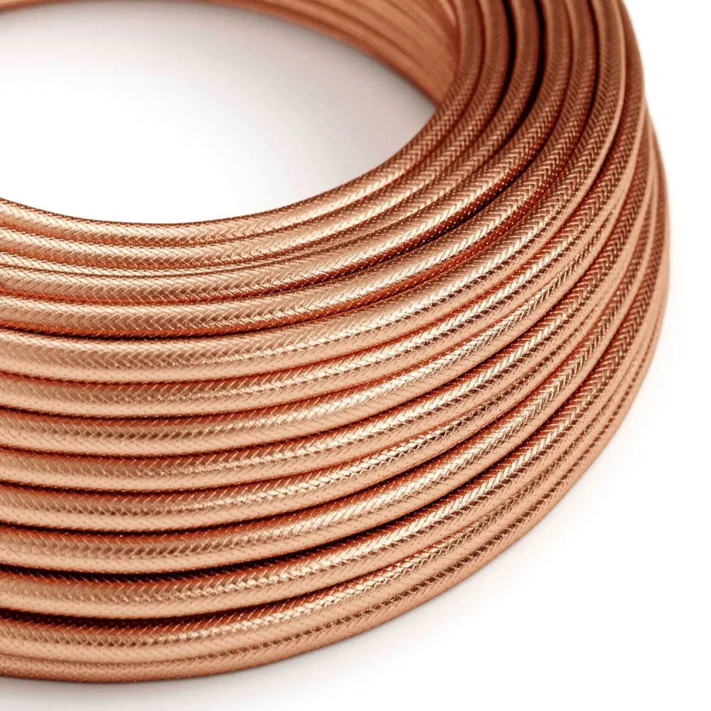 Filo elettrico colorato rame - L'Originale Creative Cables, per lampade e decorazioni luminose uniche - RR11