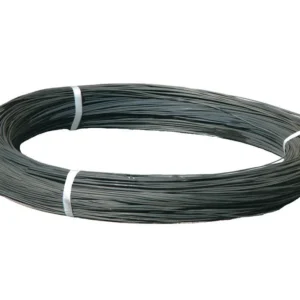 Filo Ferro Cotto Nero Matasse- - N°4 Filo Ee ¸ Mm.09 - Cavatorta