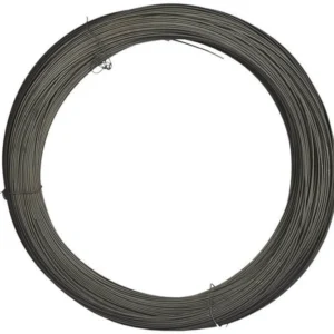 Filo Ferro Cotto Nero Matasse- - N°12 Filo Ee ¸ Mm.180 - 25 Kg T-Rex