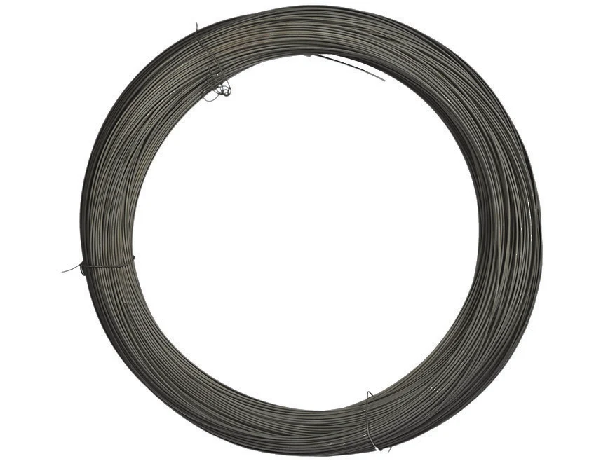 Filo Ferro Cotto Nero Matasse- - N°12 Filo Ee ¸ Mm.180 - 25 Kg T-Rex