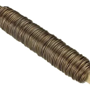 FILO DI FERRO PLASTIFICATO BIANCO 0,9X25MT