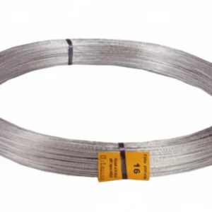 Filo Ferro Zincato Matasse- -N° 4 Filo Ee ¸ Mm.09 (Mt.200 Per Ogni Kg. Circa) - 20 Chilo Cavatorta