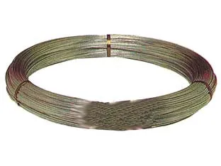 Filo Ferro Zincato Matasse Kg.25- - N°4 Filo Ee ¸ Mm.09 Kg.25 - 1 Rotolo T-Rex