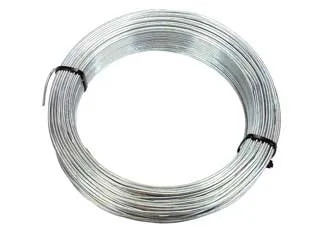 Filo Ferro Zincato Matasse Mt.100- - N°18 Filo Ee ¸ Mm.350 - 1 Rotolo T-Rex