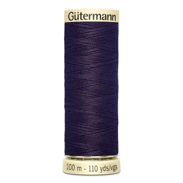 Filo Gutermann Cucitutto 100% Poliestere - Viola vino cod 512
