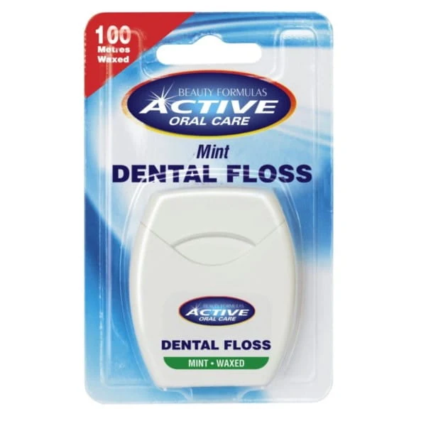 FILO INTERDENTALE CERATO ACTIVE alla menta 100 ml