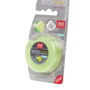 Filo interdentale tridimensionale Splat Professional Bergamotto e Lime