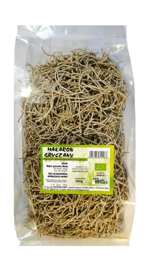 Filo di noodles di grano saraceno BIO 400g PRO NATURA