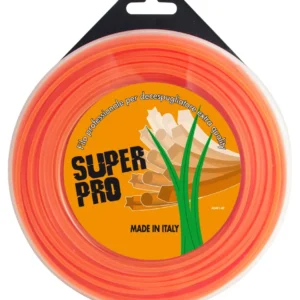 Filo Nylon Professional Quadro 4Mmx 25M Aran- Agp- 1,0 Pz