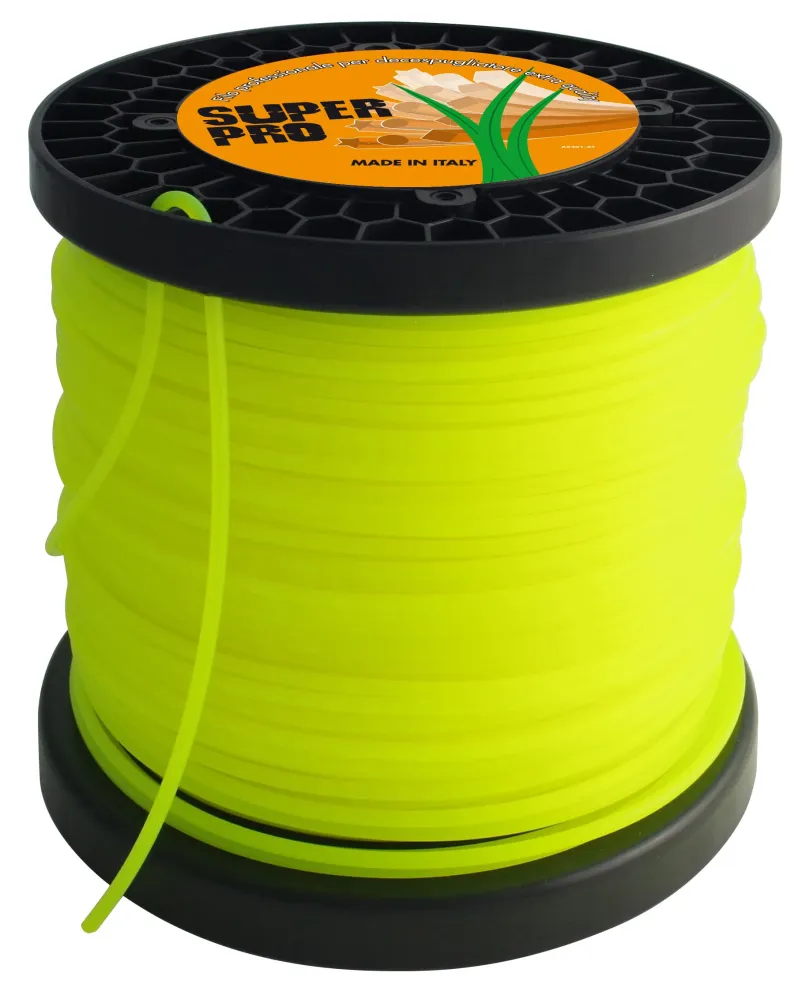 Filo Nylon Professional Tondo 4Mmx130M Kg2-Lb4- Agp- 1,0 Pz